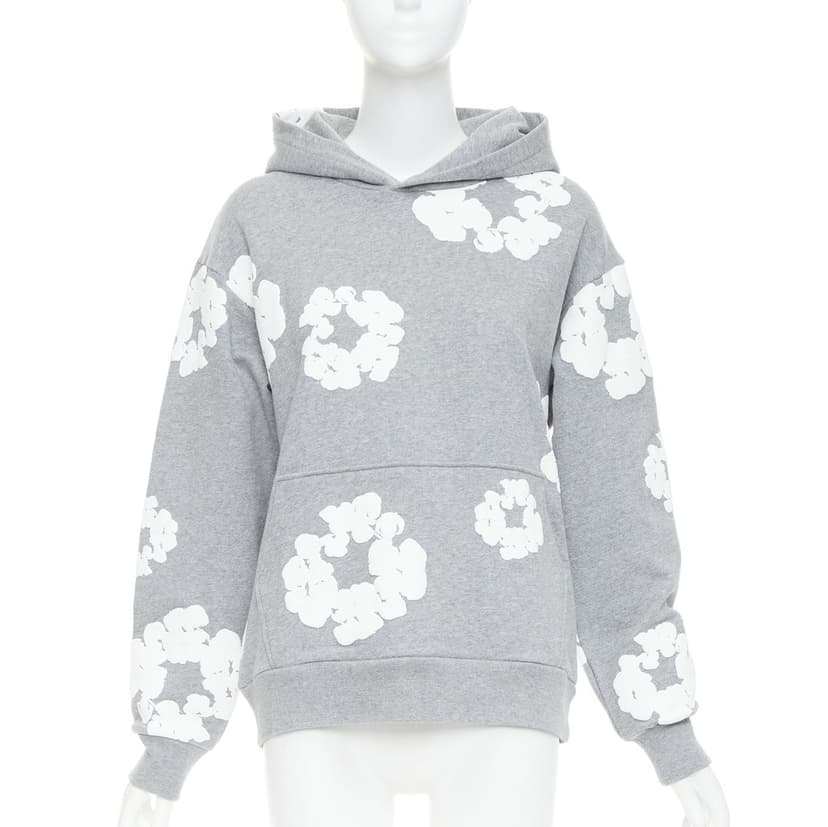 Unsigned Grey Cotton Knitwear