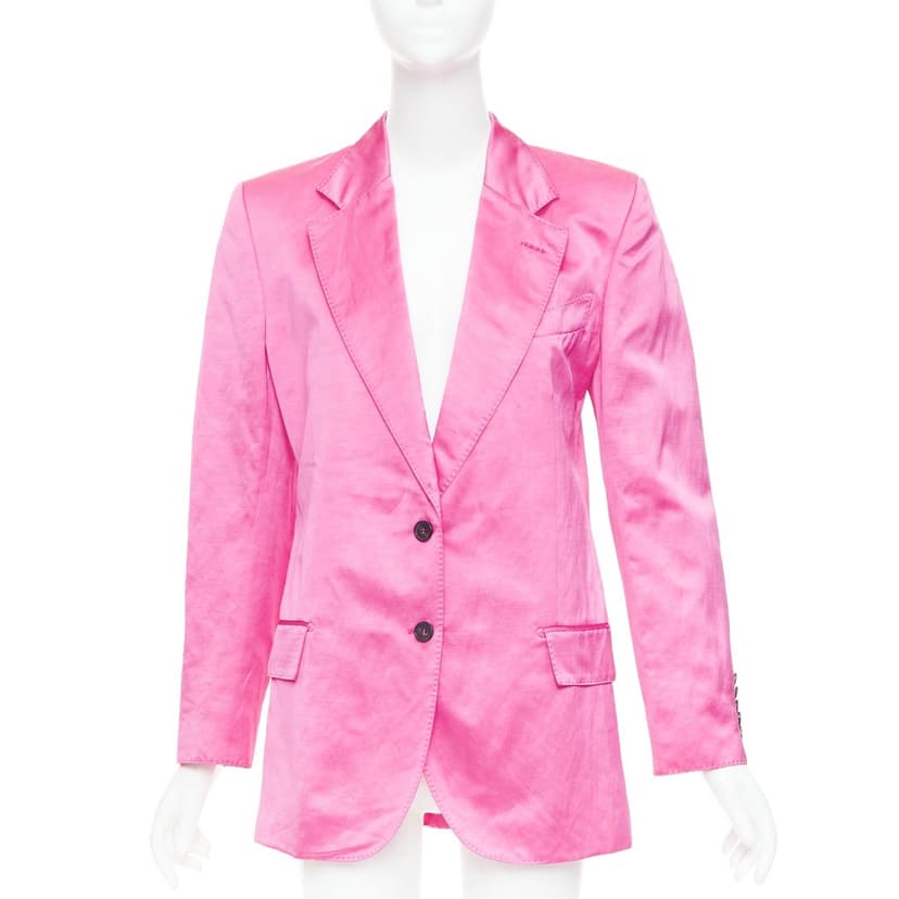 Tom Ford Pink Viscose Jacket