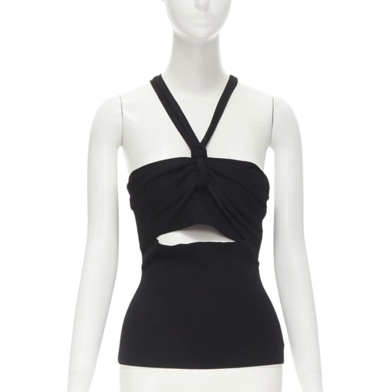 Nanushka Twist Strap Top