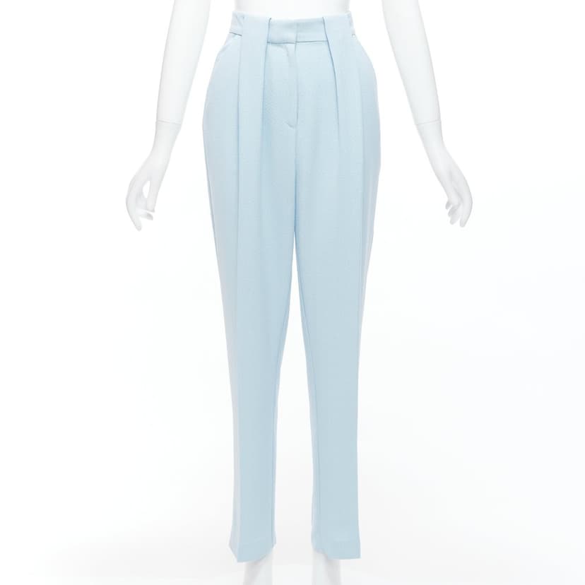 Emilia Wickstead Flared Wool Pants