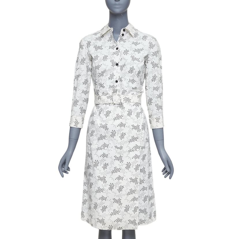 Bottega Veneta Floral Wrap Dress