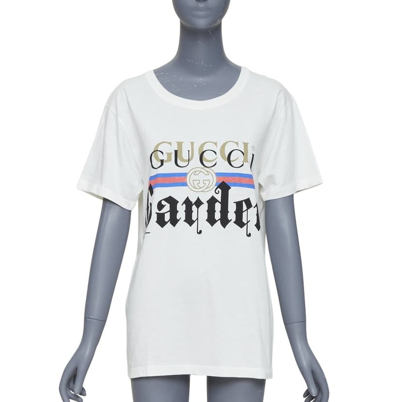 Gucci Ecru Cotton Top