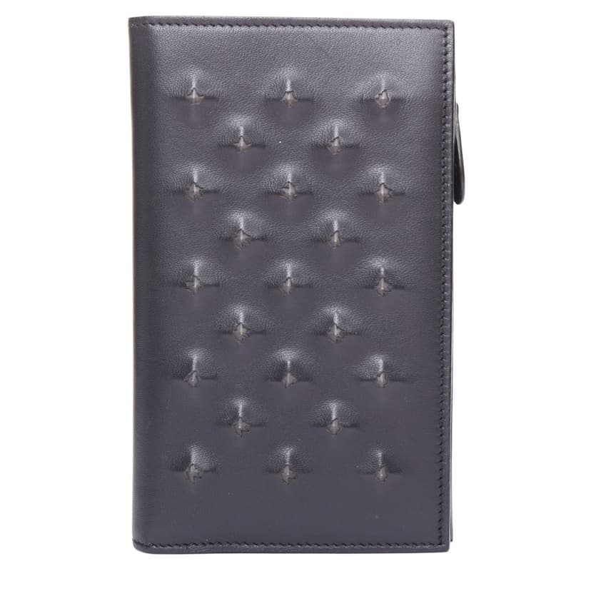 Bottega Veneta Black Leather Wallet