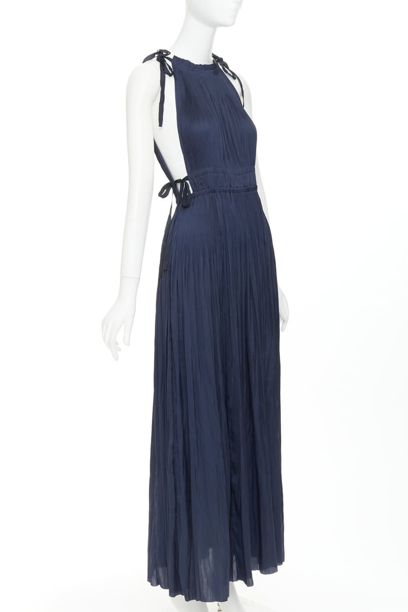 Ulla Johnson Navy Polyester Dress