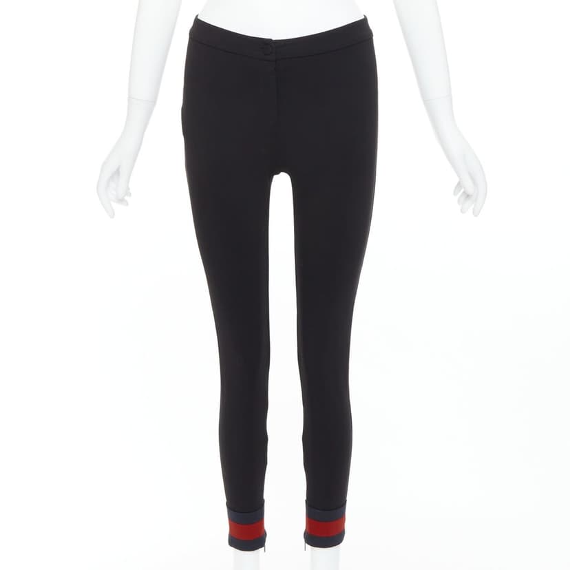 Gucci Web Cuff Pants