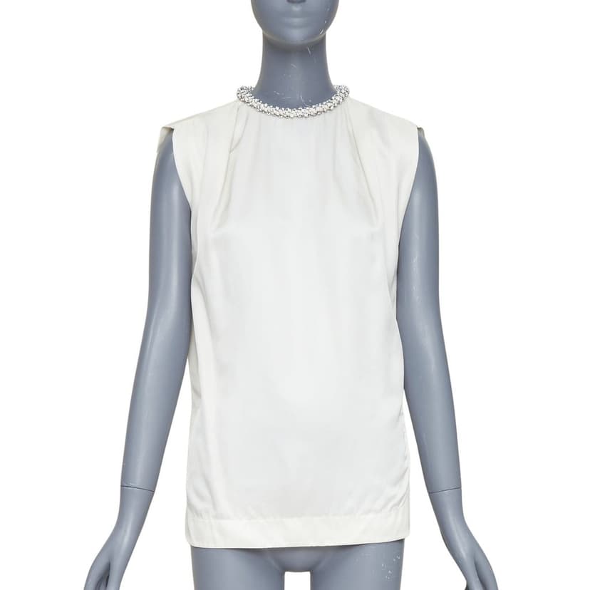 Stella McCartney Ecru Top