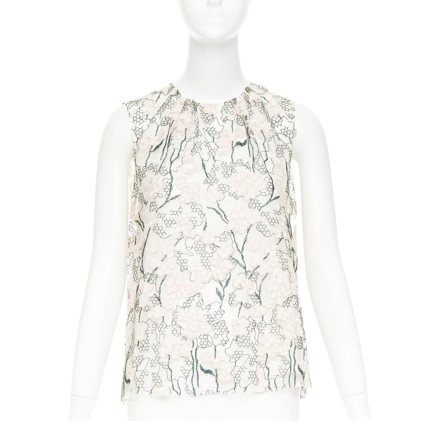 Giambattista Valli Pink Cotton Top