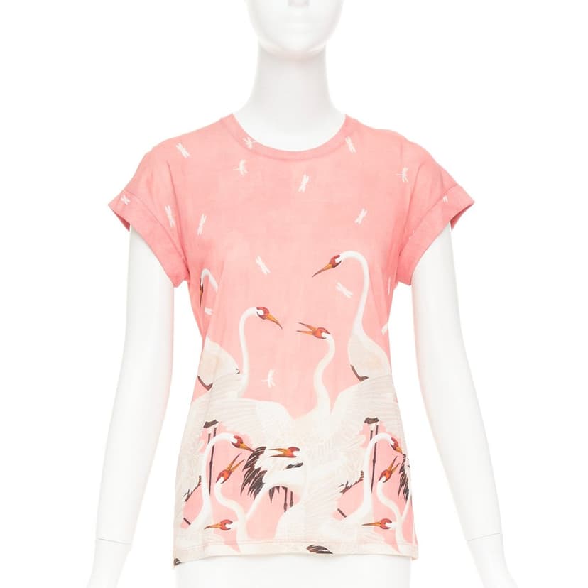 Gucci Pink Cotton Top