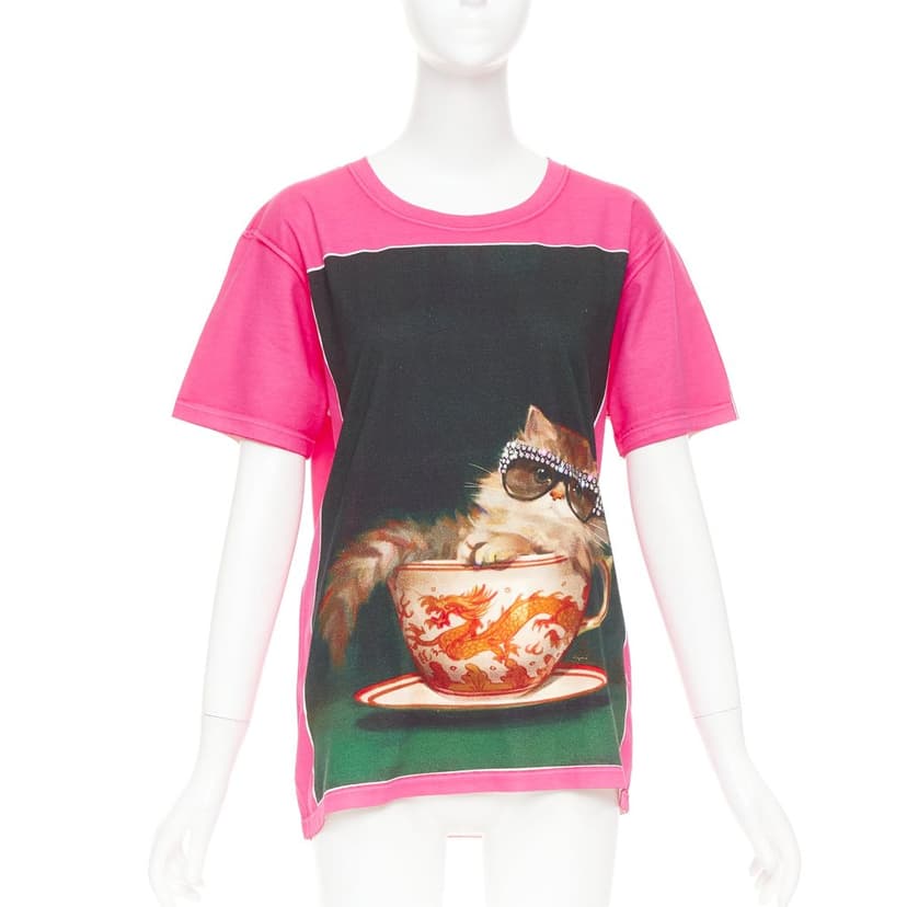 Gucci Pink Cotton Top