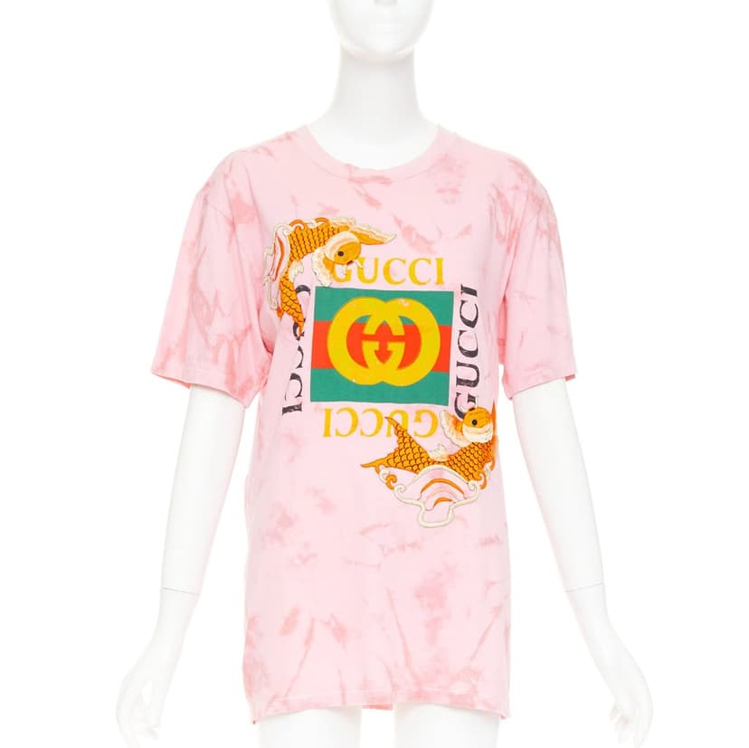 Gucci Pink Cotton Top