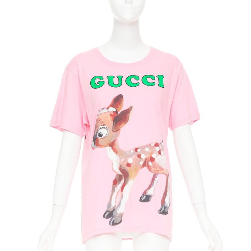 Gucci Pink Cotton Top