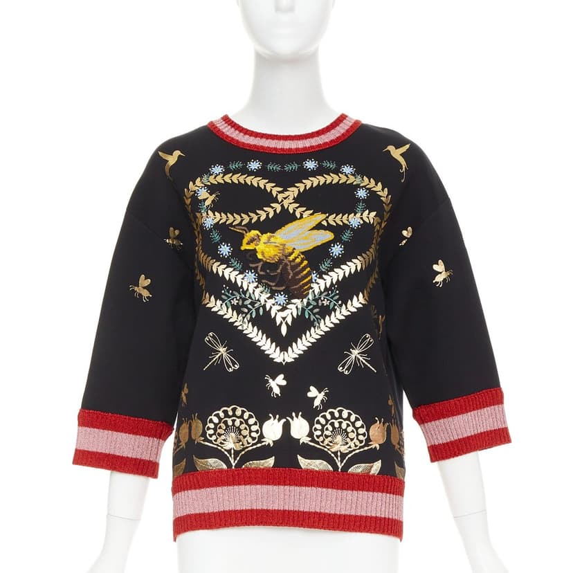 Gucci Black Knitwear