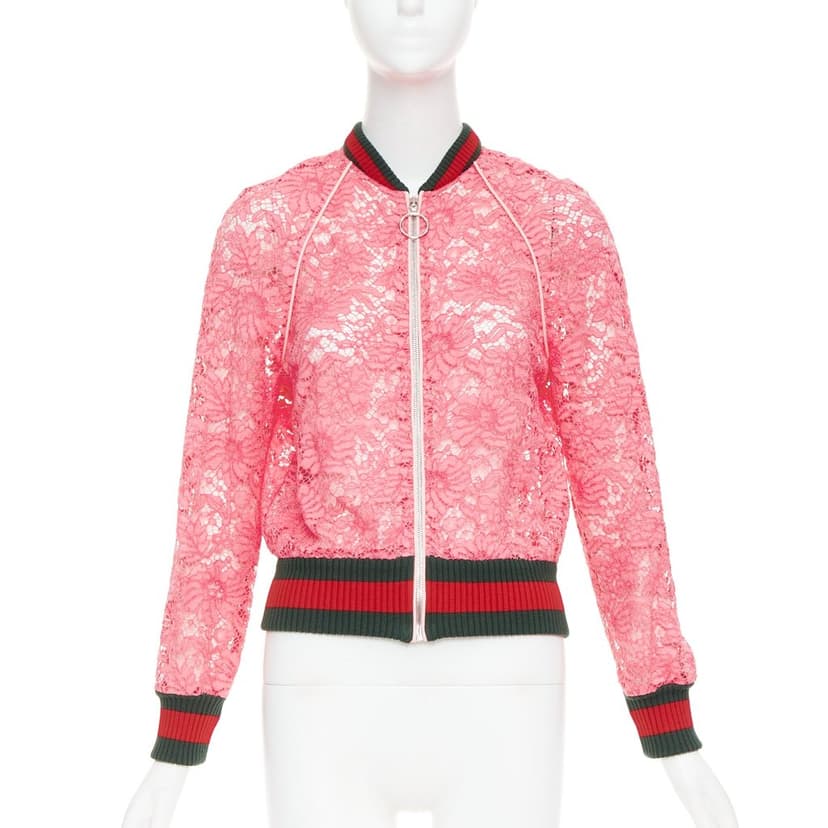Gucci Pink Coat