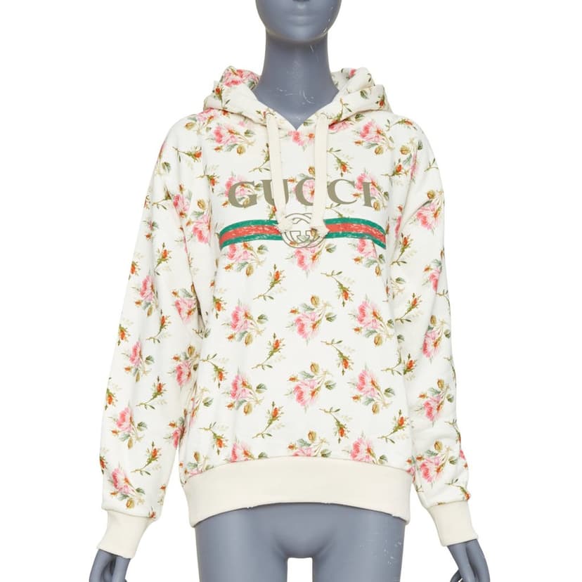 Gucci Ecru Cotton Knitwear