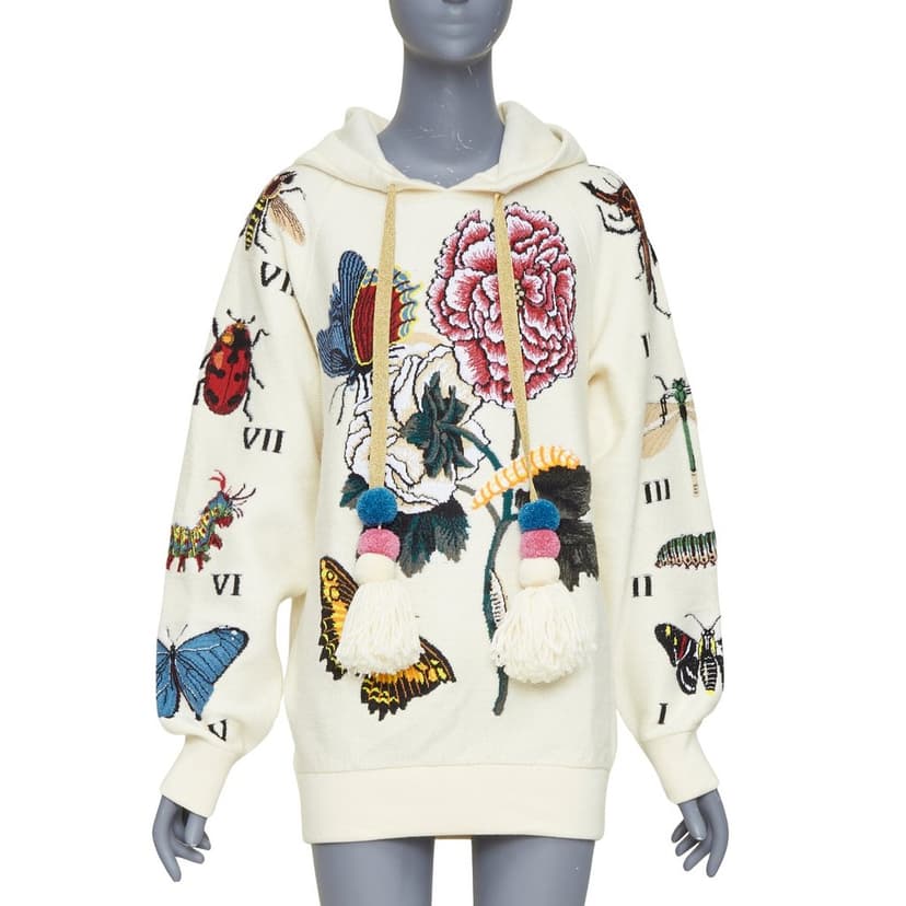 Gucci Ecru Wool Knitwear