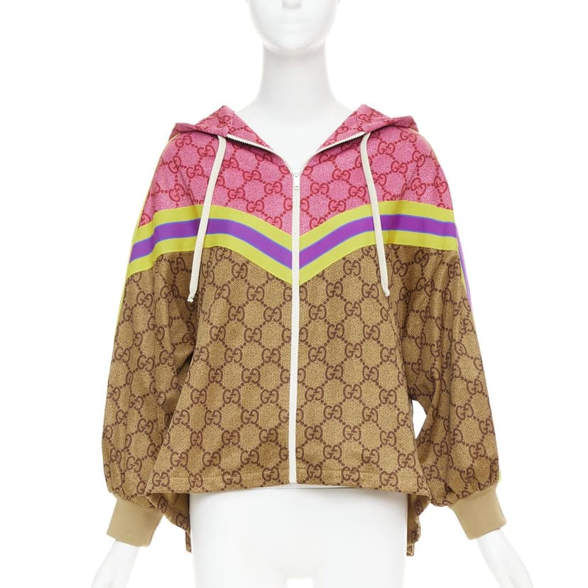 Gucci Brown Polyester Jacket