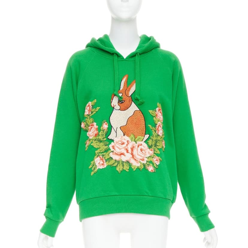 Gucci Green Cotton Knitwear
