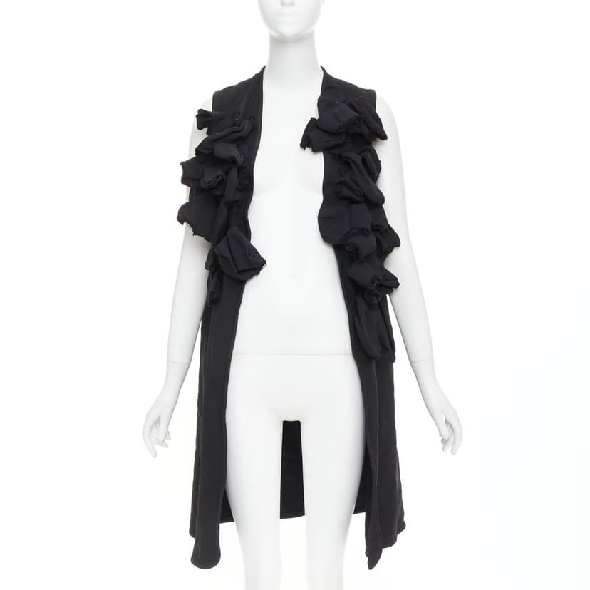 Comme Des Garcons Black Polyester Jacket