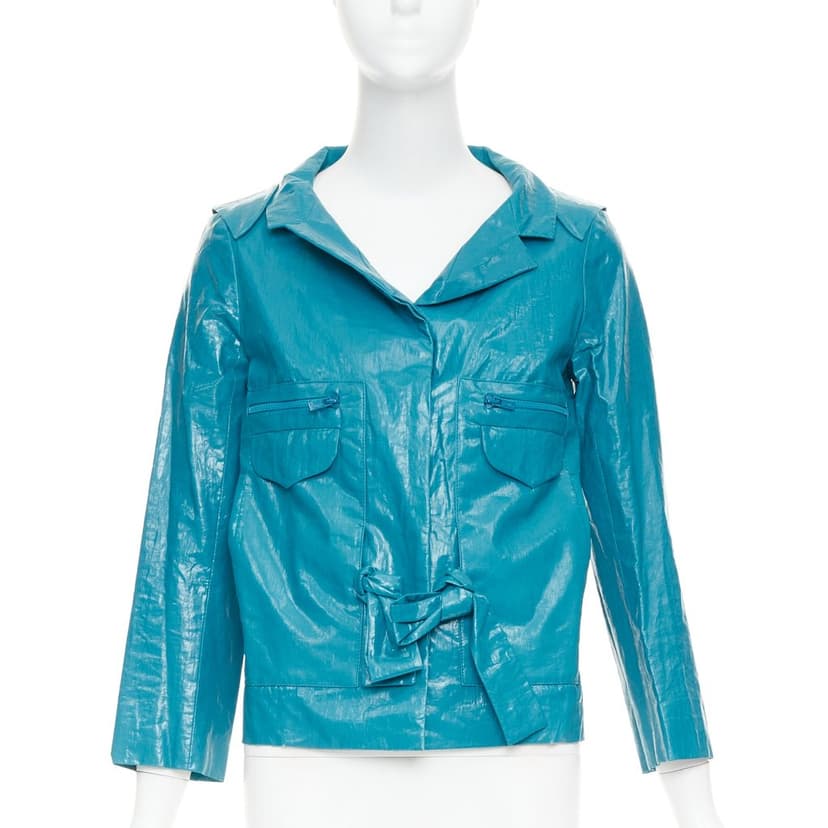Chloé Blue Jacket