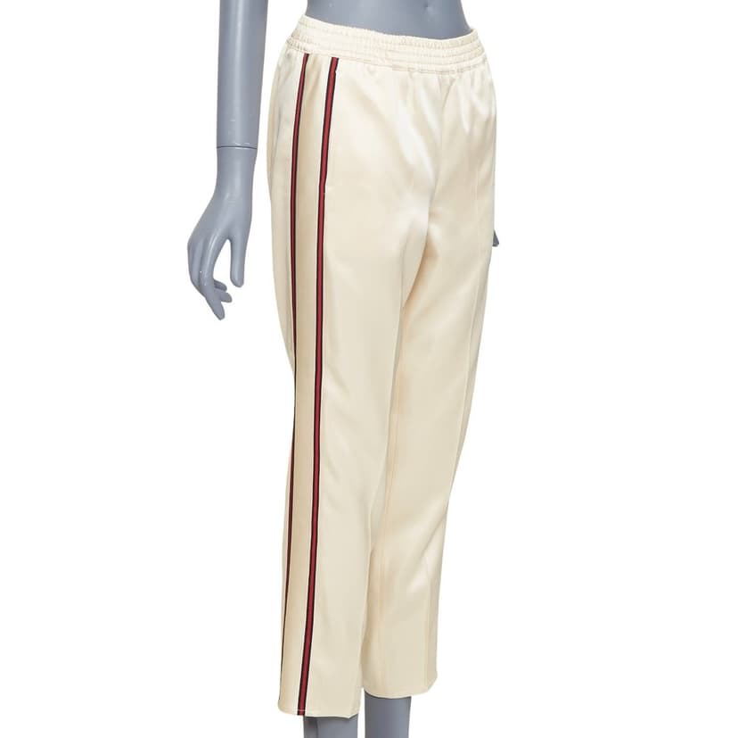 Gucci Beige Trouser