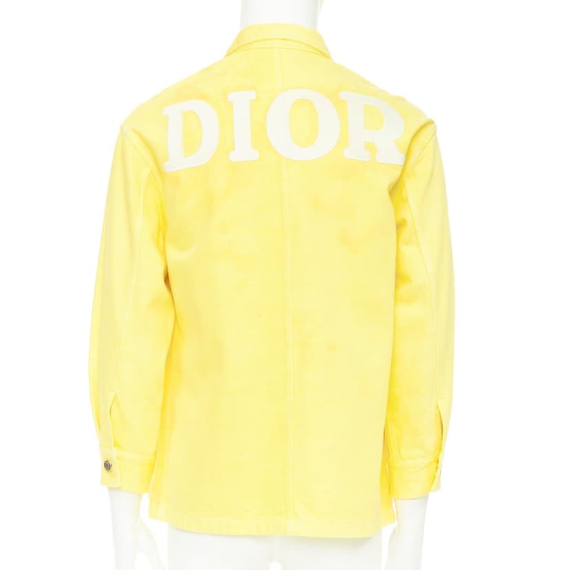 Dior Yellow Cotton Jacket