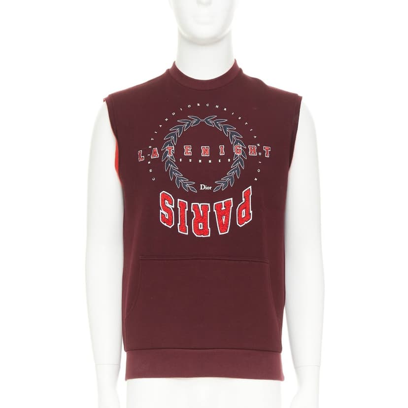 Dior Burgundy Knitwear