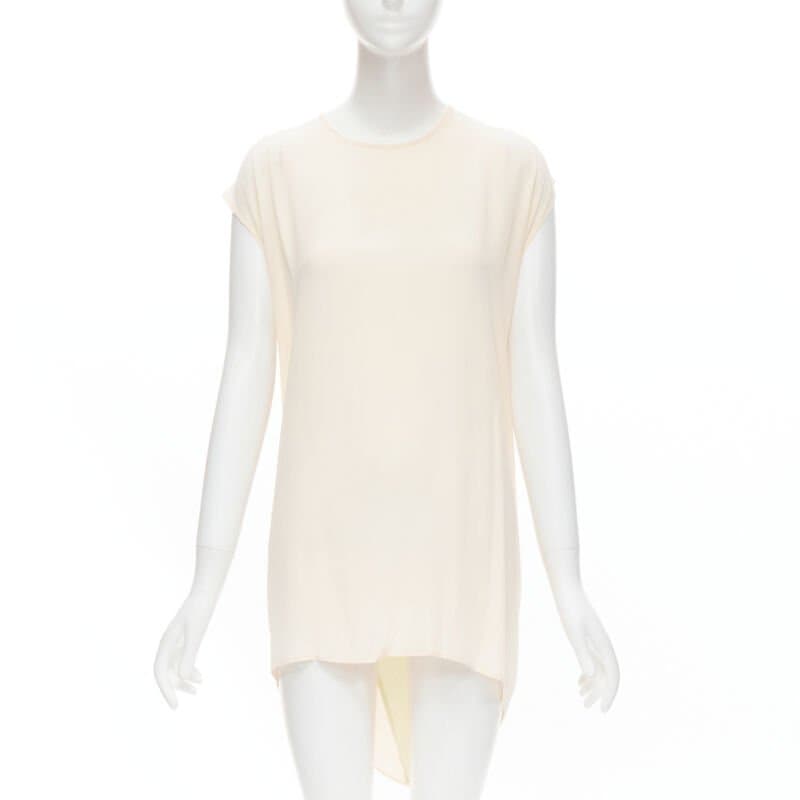 The Row Silk Modal Vest