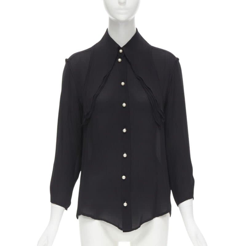 JW ANDERSON Pearl Collar Blouse