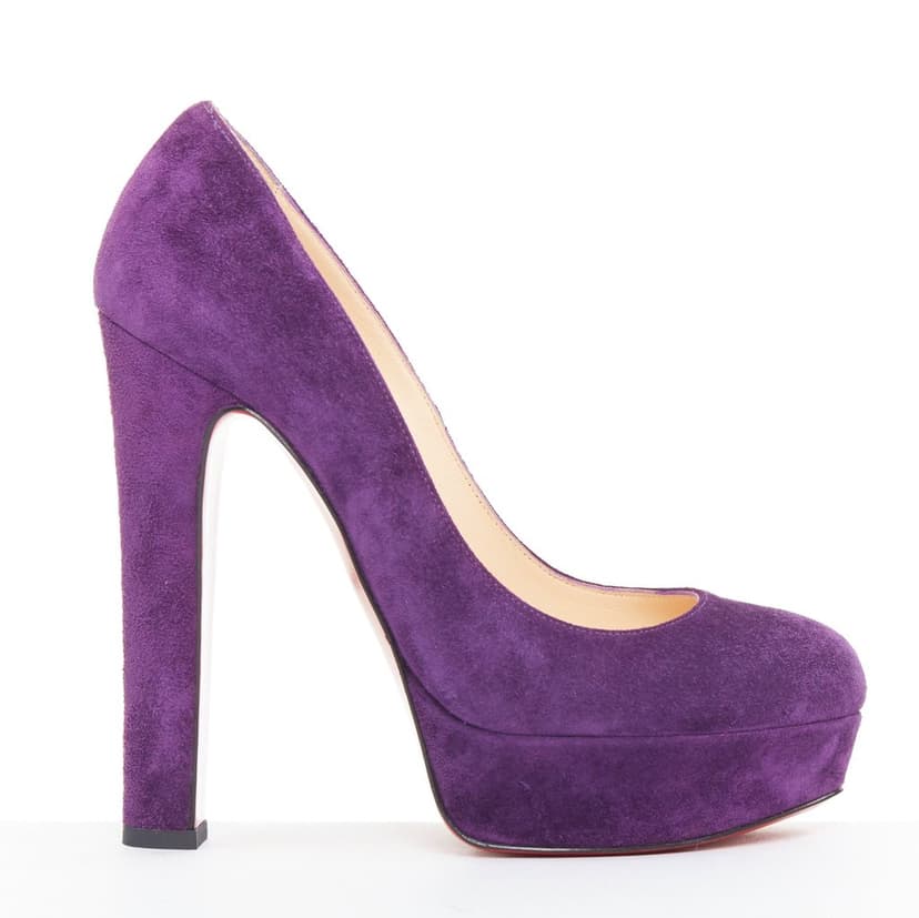 Christian Louboutin Bibi 140 Veau Velours