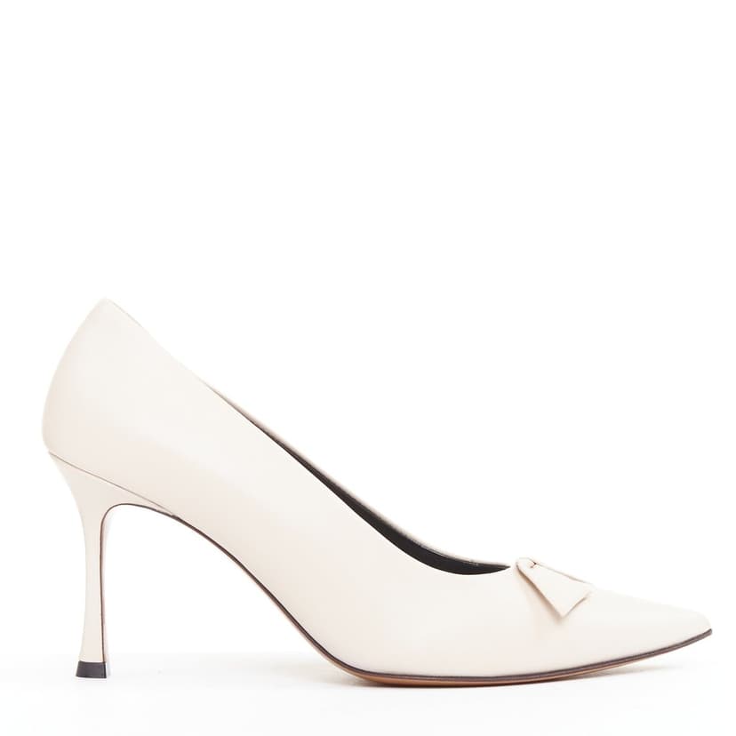 The Row Champagne Pump Bow