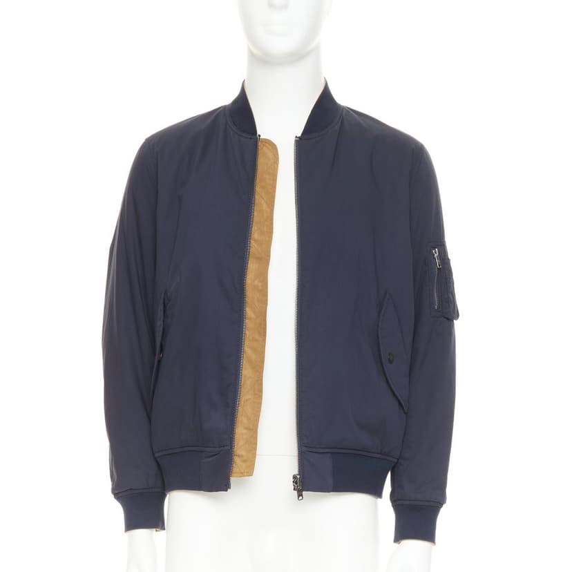 Unsigned Brown Cotton Coat