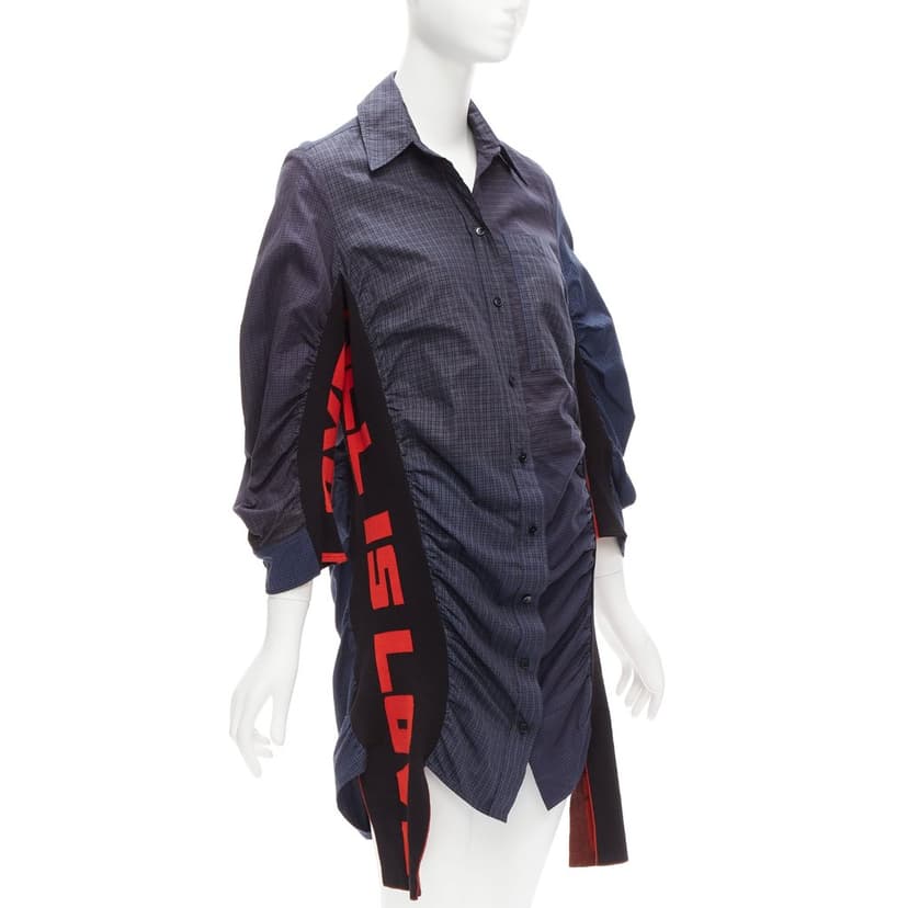 Stella McCartney Deconstructed Shirt Dress