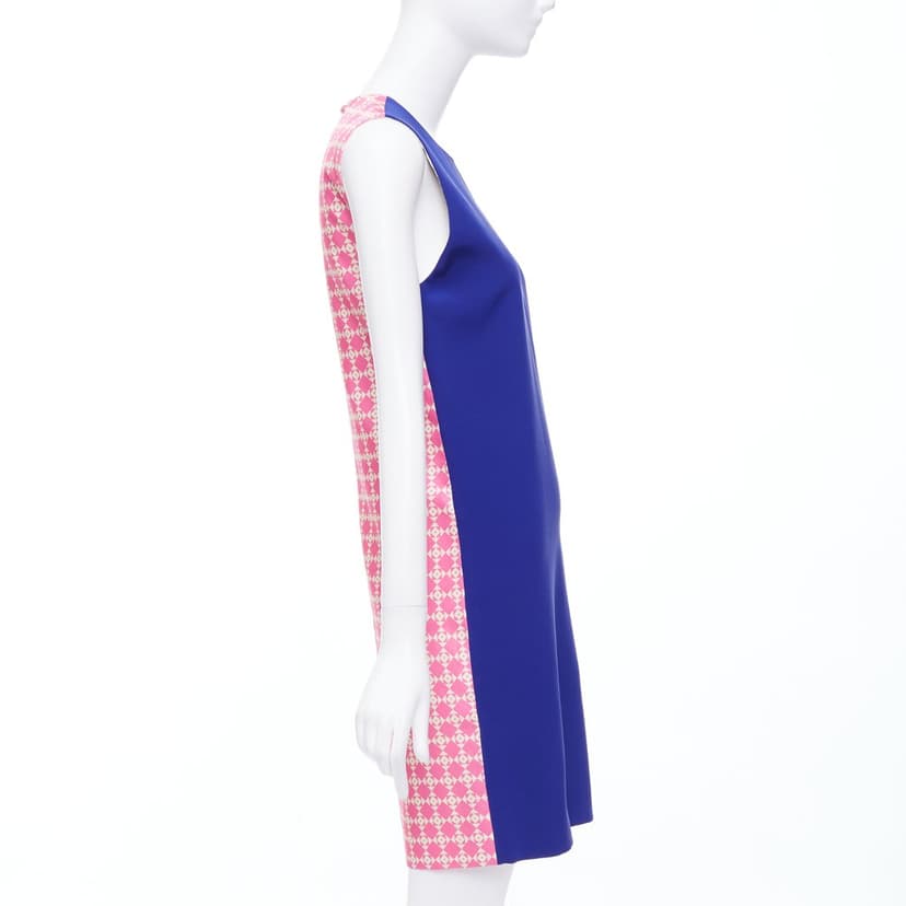 Fausto Puglisi Geometric Print Dress