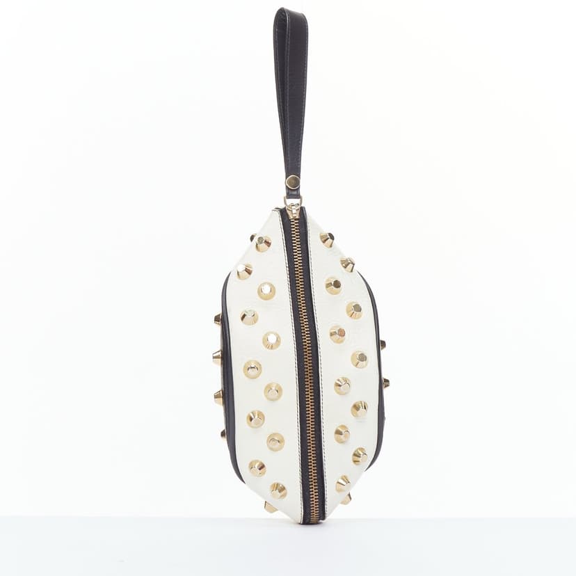 Giancarlo Petriglia Embellished Fold Clutch