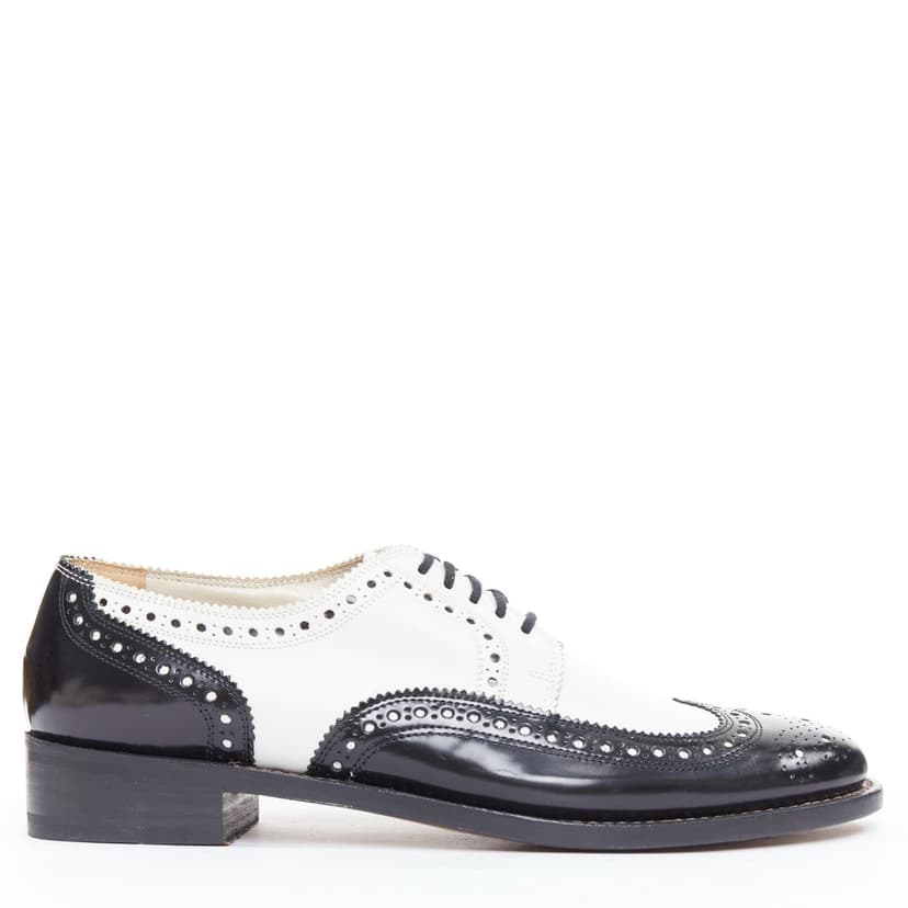 Robert Clergerie Bicolor Derby Brogue