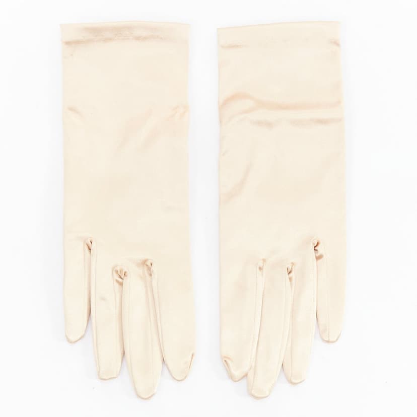 Giorgio Armani Long Satin Gloves
