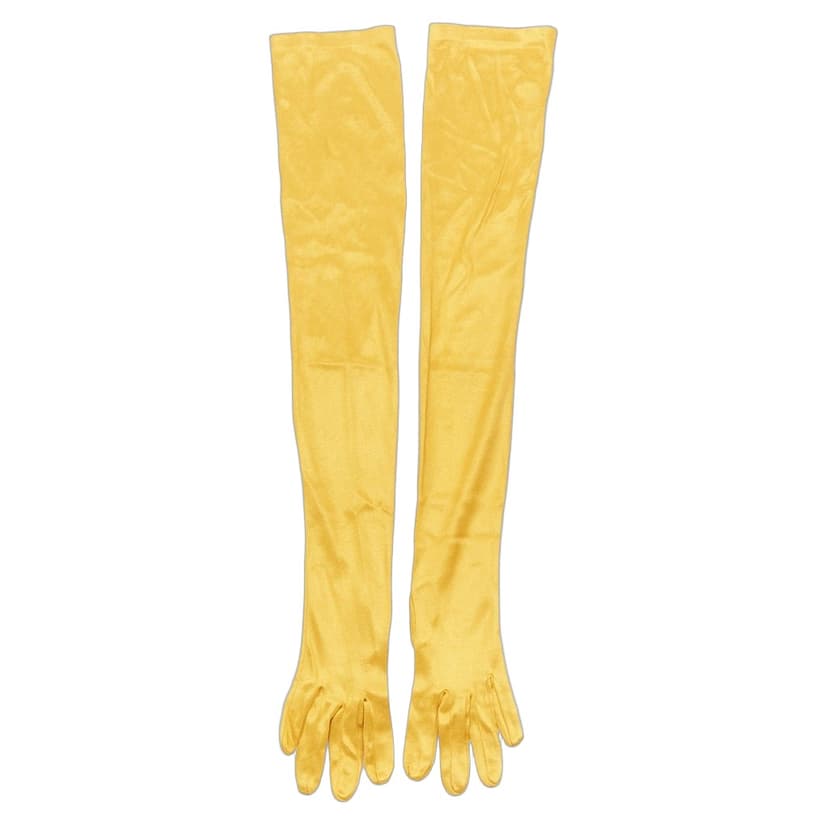 Unsigned Tan Stud Gloves