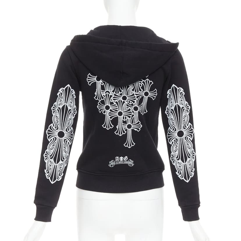 Unsigned Black Cotton Knitwear