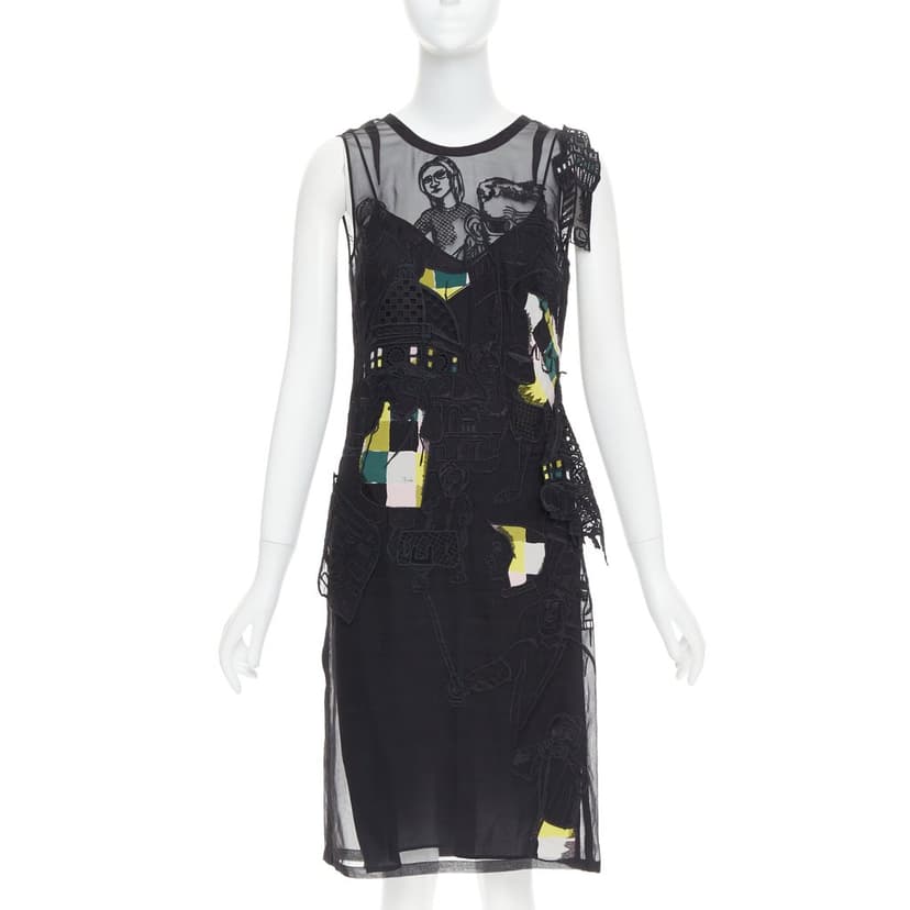 Emilio Pucci Black Silk Dress