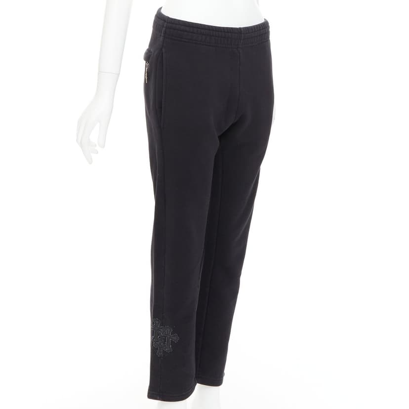 Unsigned Black Cotton Trouser