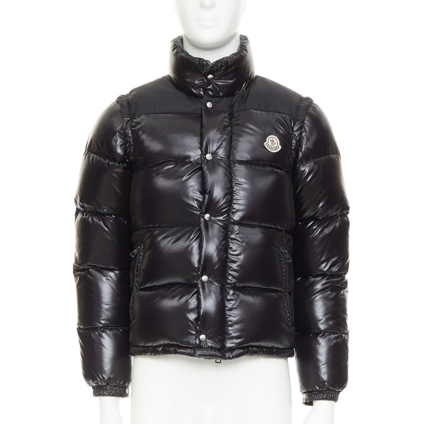 Moncler طلاء البولياميد الأسود