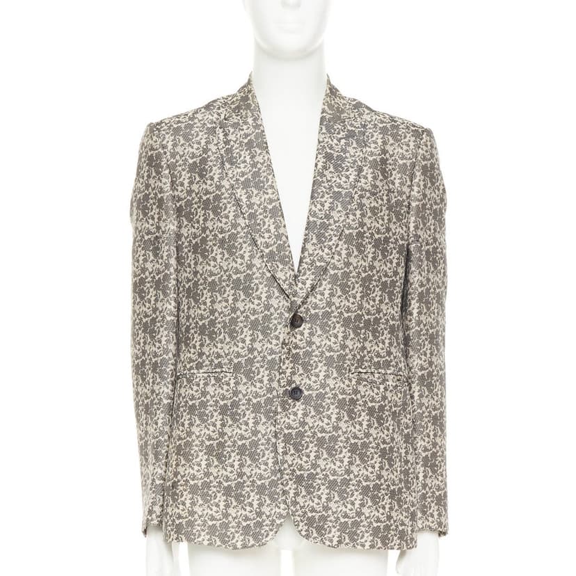John Galliano Beige Cotton Jacket