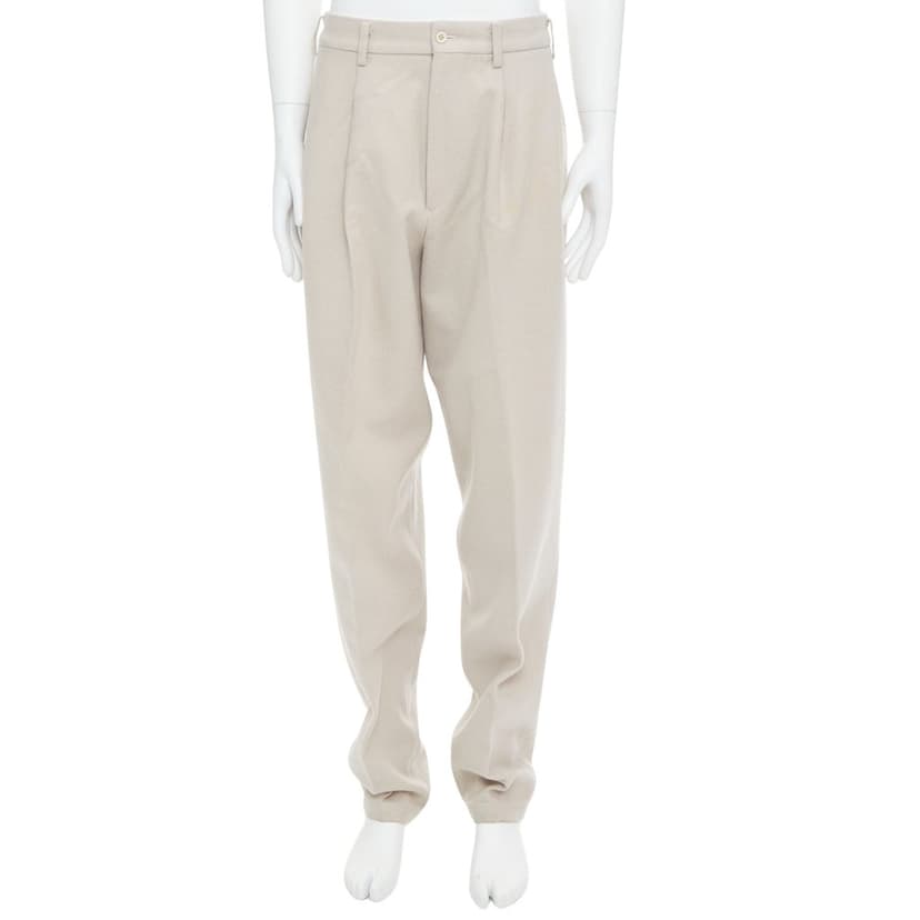 Yohji Yamamoto 3D Pleated Pants