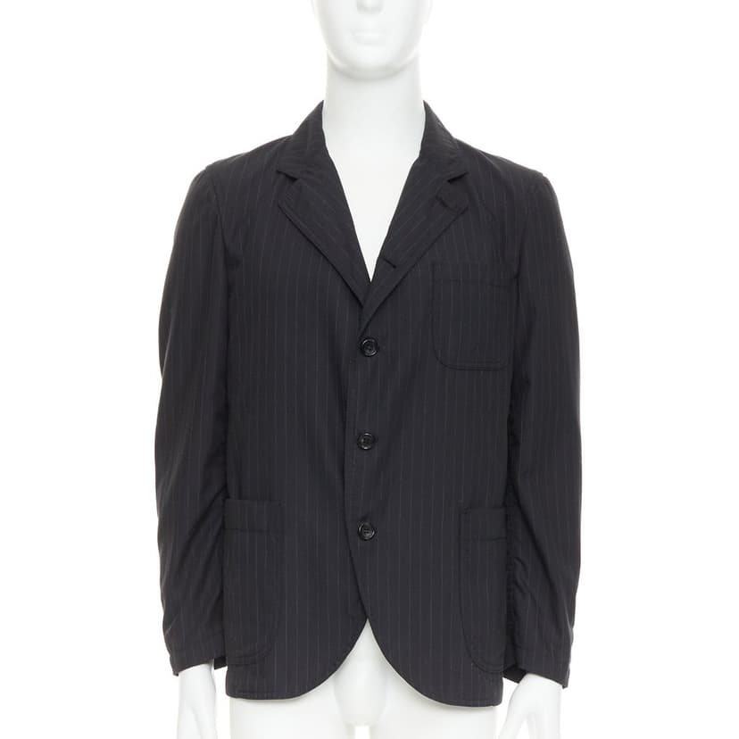 Comme Des Garcons Grey Polyester Jacket