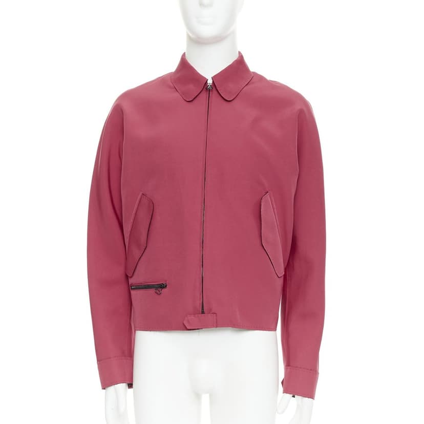 Lanvin معطف أحمر