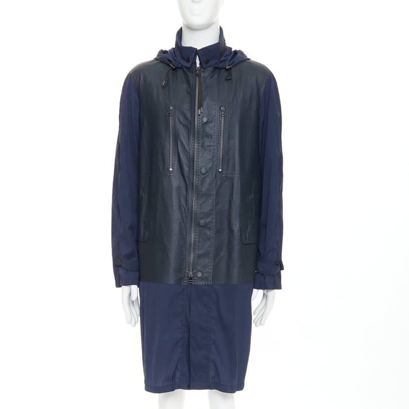 Lanvin معطف كحلي