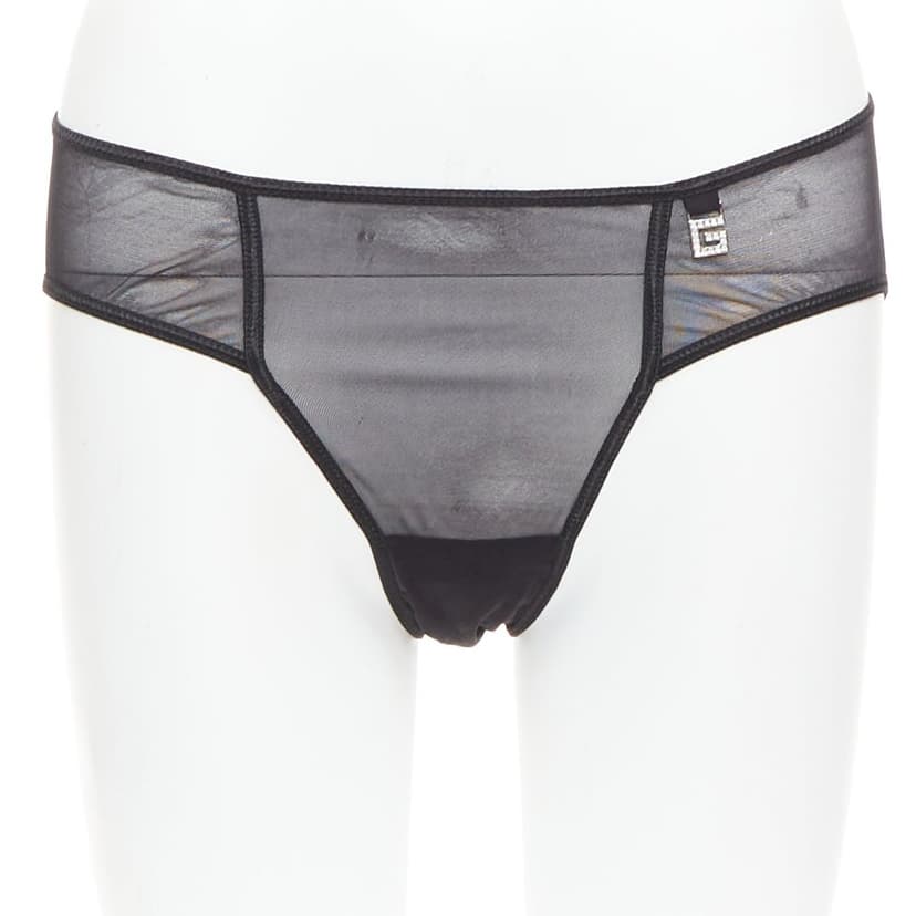 Gucci Black Trouser