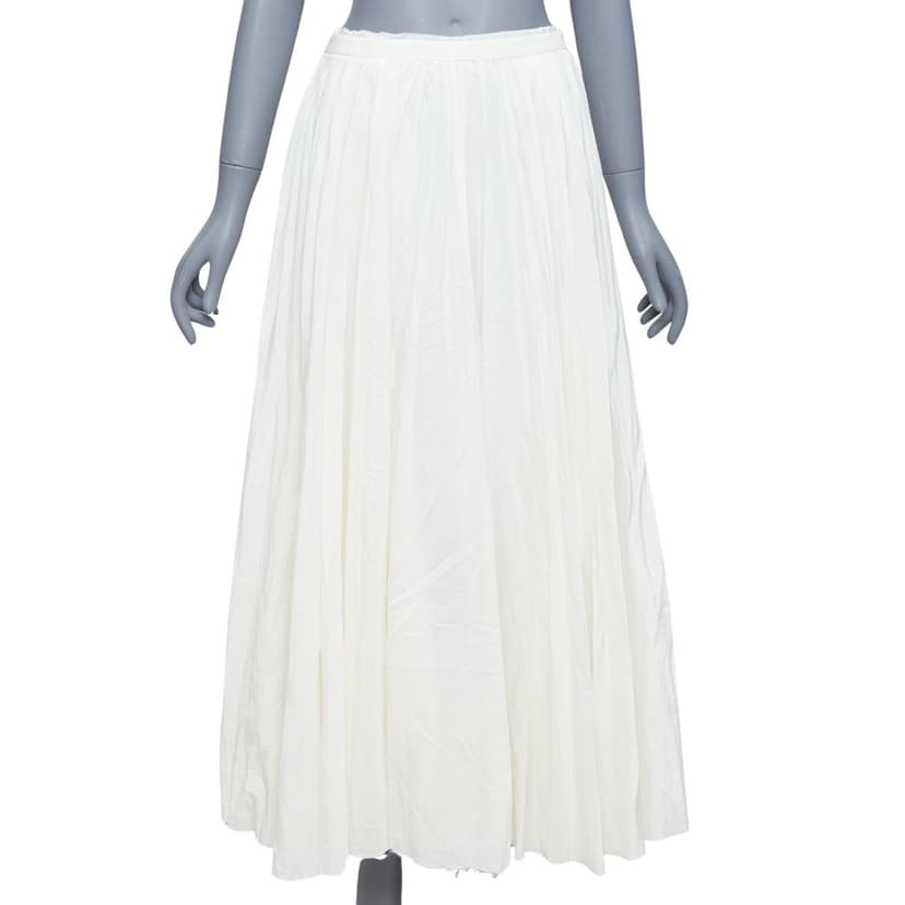 BAND OF OUTSIDERS Pleated Midi Skirt