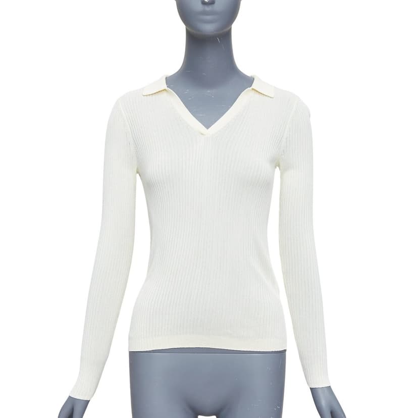 Club Monaco Ribbed Polo Set