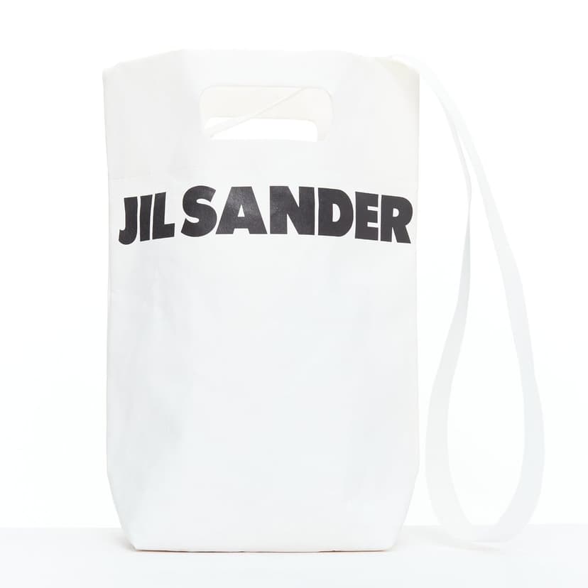 Jil Sander حقيبة ظهر كتف قابلة للطي